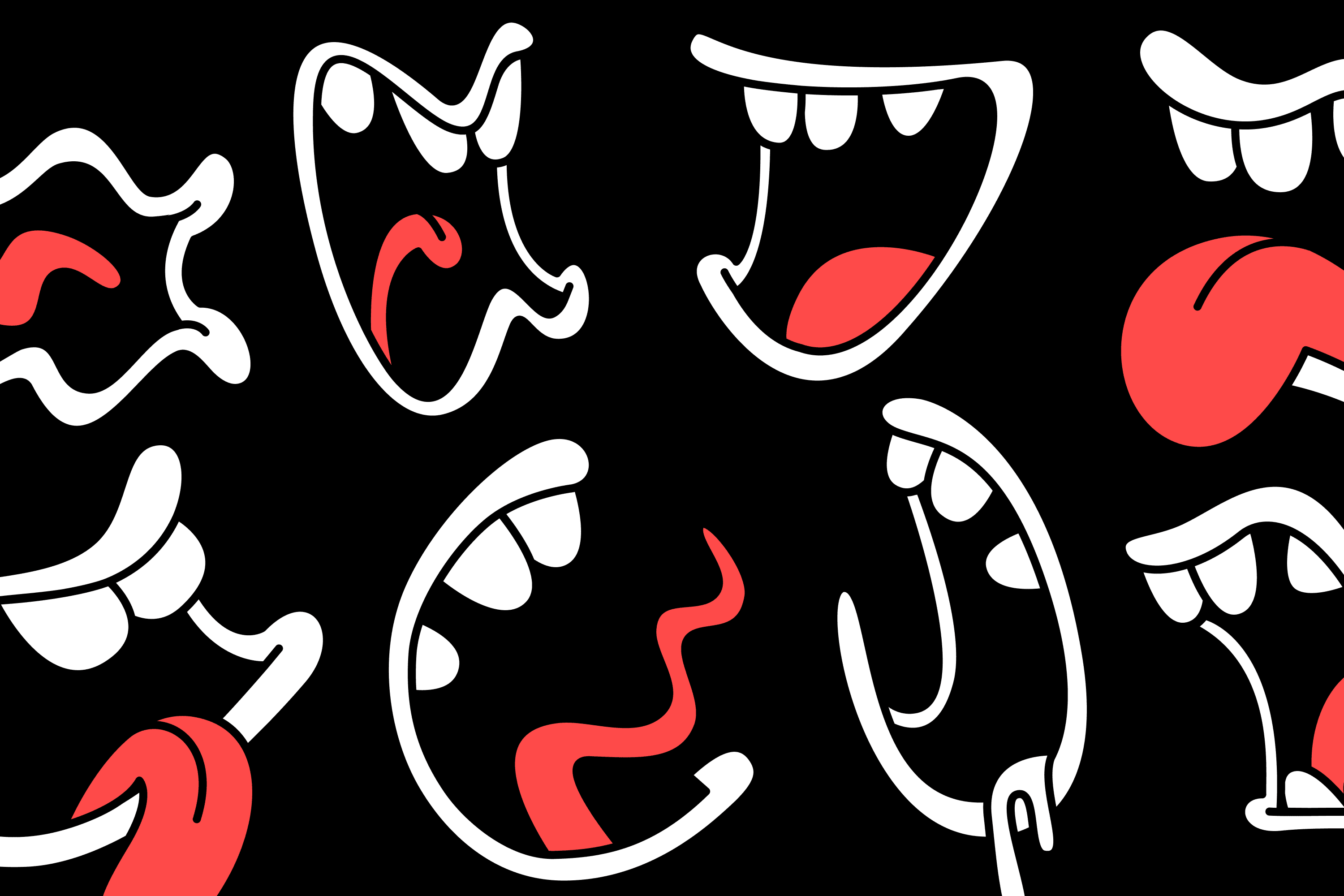 Animated bite logo